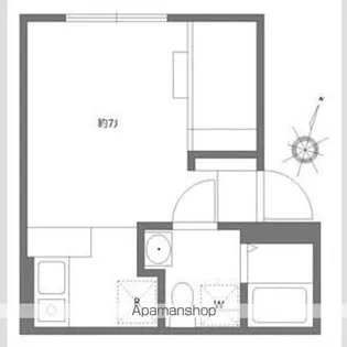 アピチェ池上【1階】の間取り