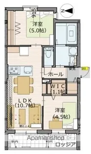 ルミナージュ【2階】の間取り