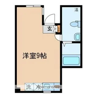 アルターナ上原【1階】の間取り