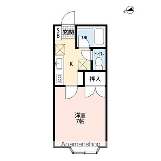 レインボーハイブリッジ【2階】の間取り