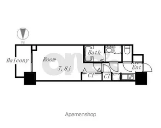 LaDouceur黒川【2階】の間取り