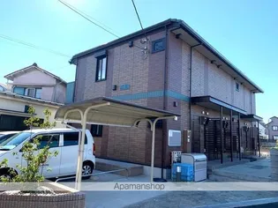 ハウス三生【1階】の外観