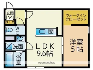 .N−HOME【1階】の間取り