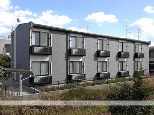 レオパレスKAN【2階】の外観