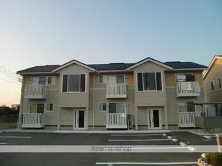 ラヴィアンローズ B棟【1階】の外観