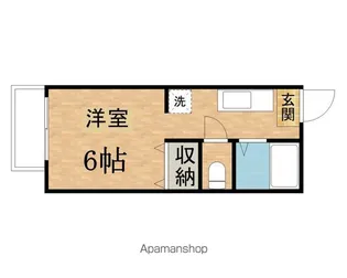 ロベールユウ【101号室】の間取り