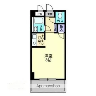 コンコート志度【6階】の間取り