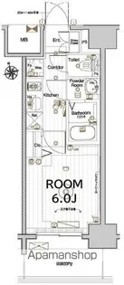 メイクス今池02【3階】の間取り
