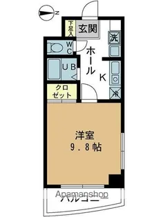 グランコート石宮【2階】の間取り