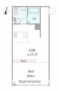 TRIAS.N【1階】の間取り