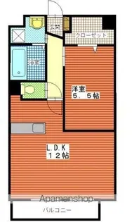 シーサイドパレス南林寺【9階】の間取り