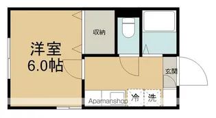 T・Kハイツ【1階】の間取り