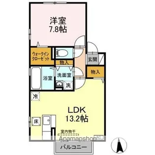 PLEMIER【1階】の間取り