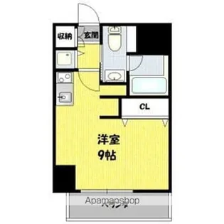 エグゼプレジオ【3階】の間取り