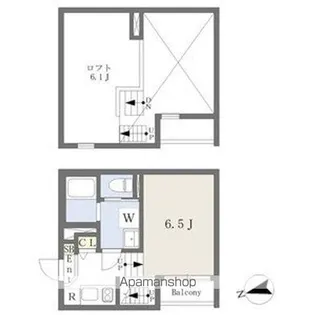 グレイスガーデン【1階】の間取り