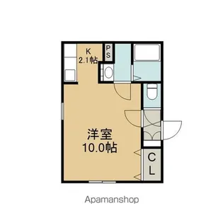 ナチュリラⅣ【1階】の間取り