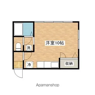 ヤングプラザⅡ【103号室】の間取り