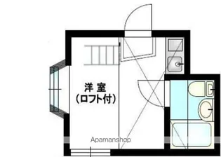 ロージェⅢ【2階】の間取り