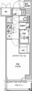 ハーモニーレジデンス東京イーストサイド【5階】の間取り