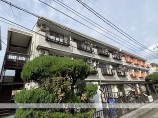 岡山県岡山市北区学南町3丁目【マンション】の外観