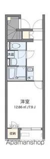 レオネクスト水晶館Ⅴ【1階】の間取り