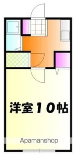 シャトルMー2【2階】の間取り
