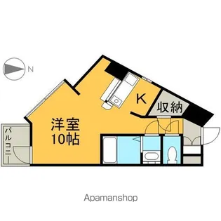 リエス東別院【7階】の間取り
