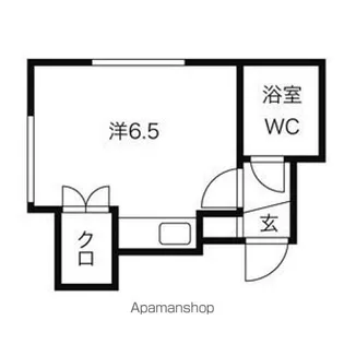 リトルシティ澄川【302号室】の間取り