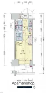 プレサンス広小路通 葵【3階】の間取り