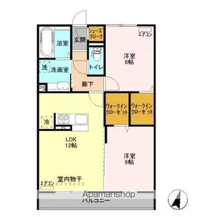 MOTOWN HOUSE(モータウンハウス)【3階】の間取り