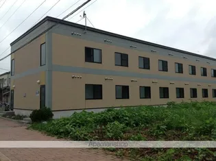 レオパレス逢坂【203号室】の外観