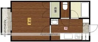 ミナミハウス【102号室】の間取り