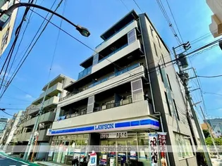 東京都新宿区新小川町【マンション】の外観