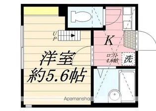 パークヒル弘明寺【1階】の間取り