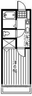 ミュゼハイツ【101号室】の間取り