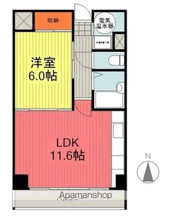 福島県福島市松木町【マンション】の間取り