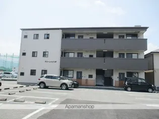 グリーンハイツ F【3階】の外観