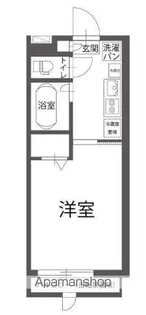 ウェーブレジデンス島田本町【1階】の間取り
