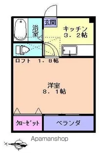 パル壱番館【11号室】の間取り