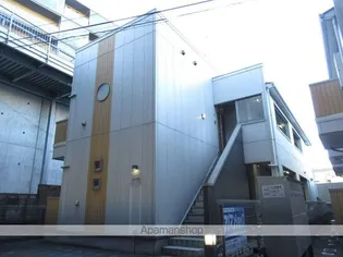 クレフラスト愛宕橋C【1階】の外観