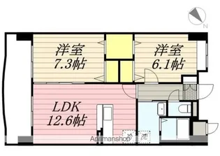 FELICE STORIA【5階】の間取り