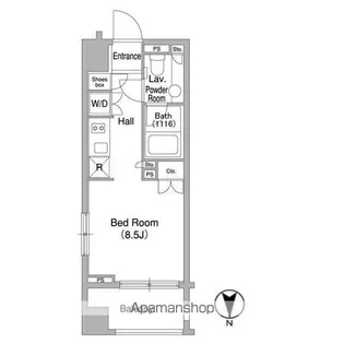 コンフォリア大森DEUX【3階】の間取り