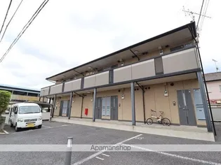 アプリコットパレス【2階】の外観