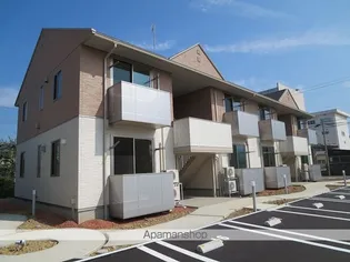 メゾン・ド・ジュネス B【2階】の外観