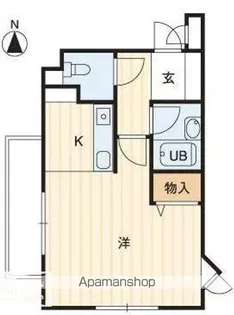 アルファエステート錦町【5階】の間取り