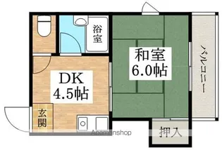 リテシュロット【4階】の間取り