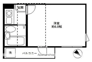 ホワイトパル【2階】の間取り