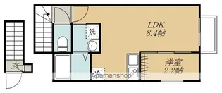 FOREST GARDENⅡ【2階】の間取り