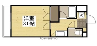 フィオーレK2【3階】の間取り