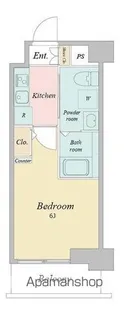 RJRリクロス高砂【5階】の間取り